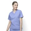 Bluza unisex uniforma medicala, Origins, 6006-CBL XL