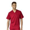 Bluza uniforma medicala, WonderWink PRO, 6619A-REDT 3XL