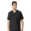 Bluza uniforma medicala, WonderFLEX, 6718-BLK S