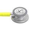 Stetoscop 3M Littmann Classic III Galben Lamaie 5839 capsula vedere laterala