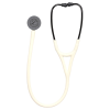 Stetoscop Littmann Cardiology IV Alabastru, tub satinat capsula negru mat 6186C