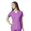 Bluza uniforma medicala, WonderFLEX, 6108-ELE M
