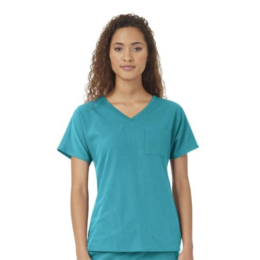 Bluza uniforma medicala, WonderWink Aero, 6329-TEAL S