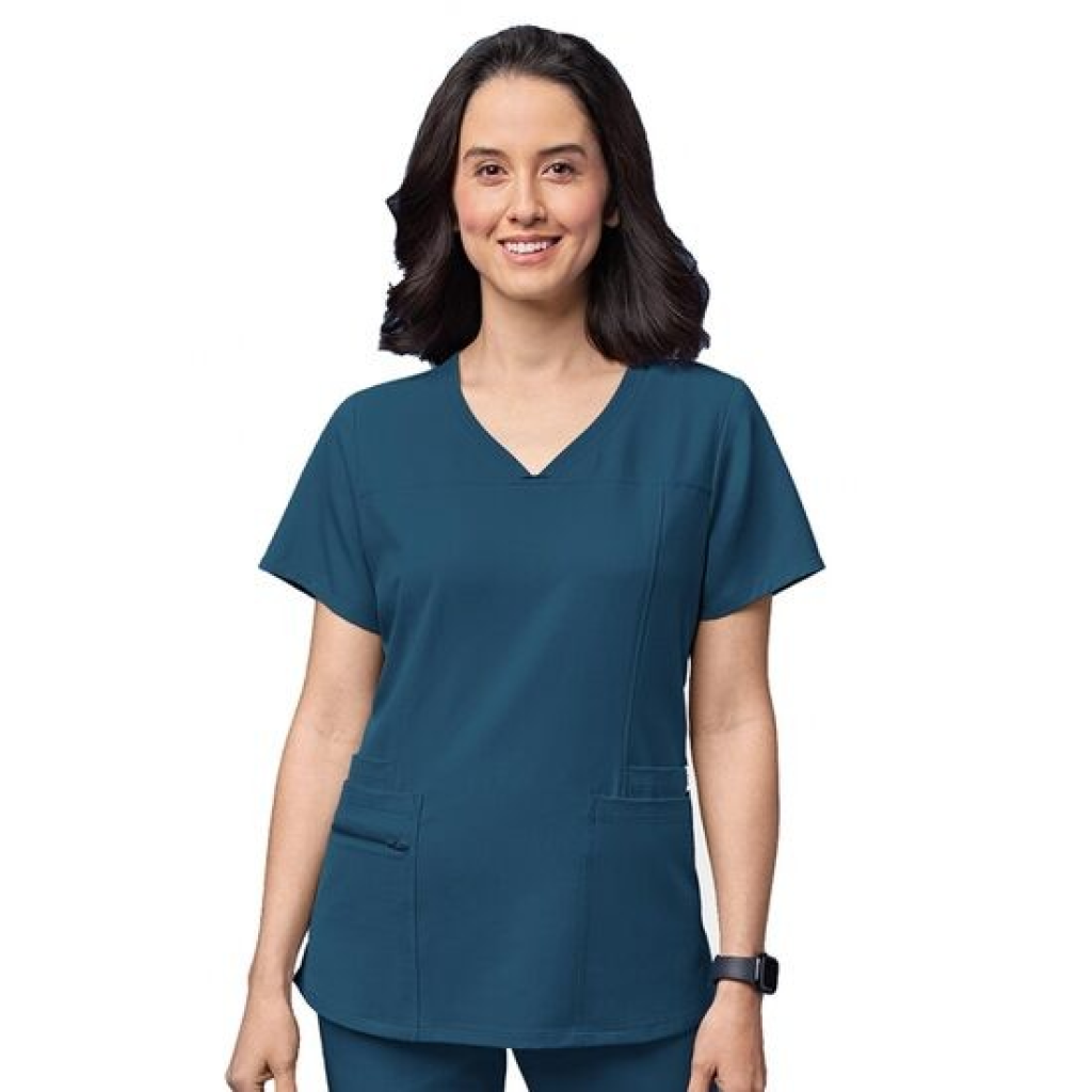 Bluza uniforma medicala, WonderWink Thrive, 6322-CARI XL