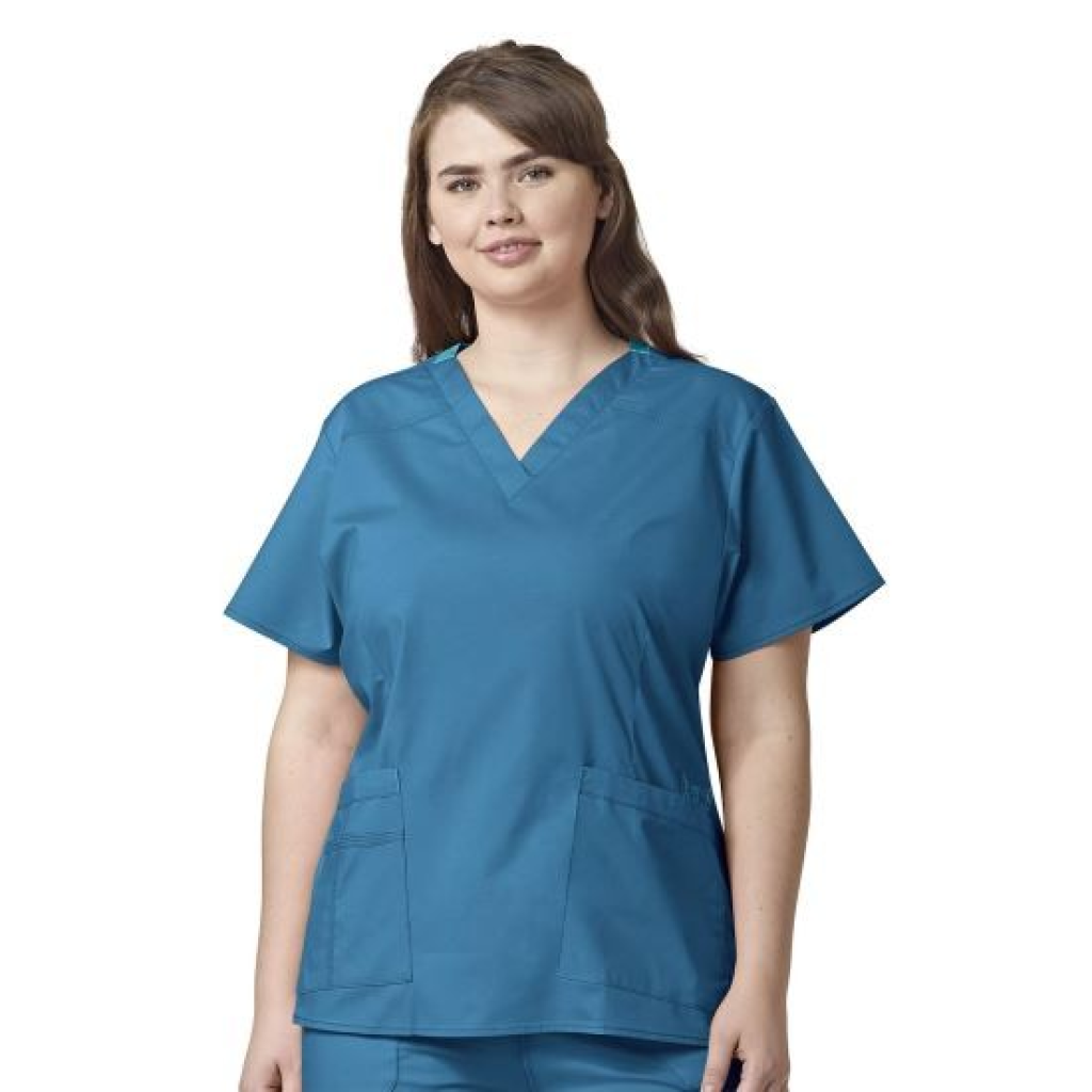 Bluza uniforma medicala, WonderFlex, 6108-OCN XL