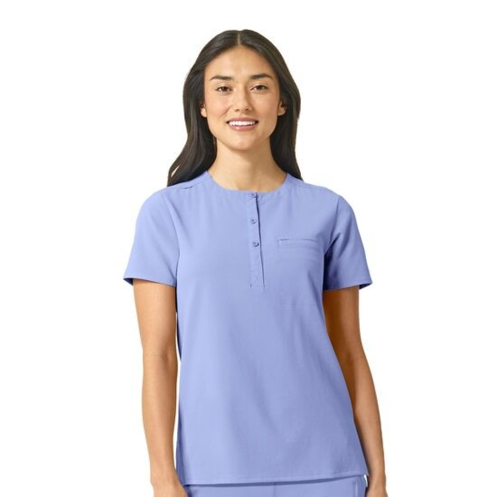 Bluza uniforma medicala, WonderWink Renew, 6434-CEIL M