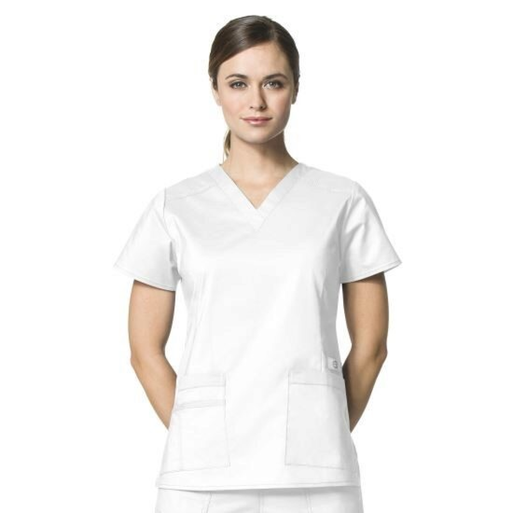 Bluza uniforma medicala, WonderFLEX, 6108-TWH S