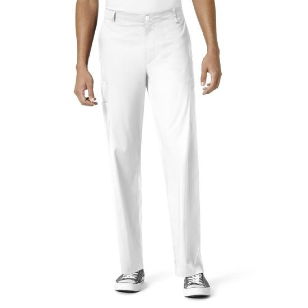 Pantaloni uniforma medicala, WonderWink PRO, 5619-WHIT XL