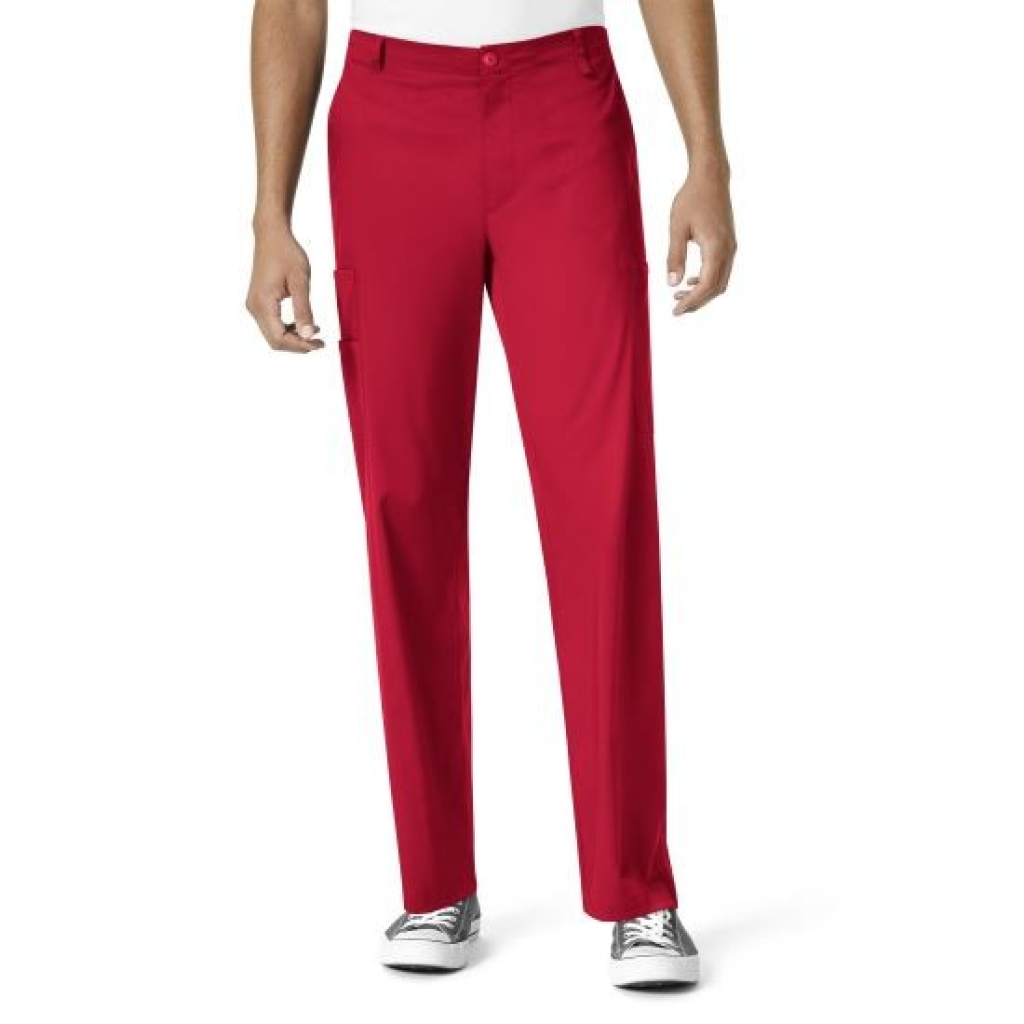 Pantaloni uniforma medicala, WonderWink PRO, 5619-REDT L - LUNG