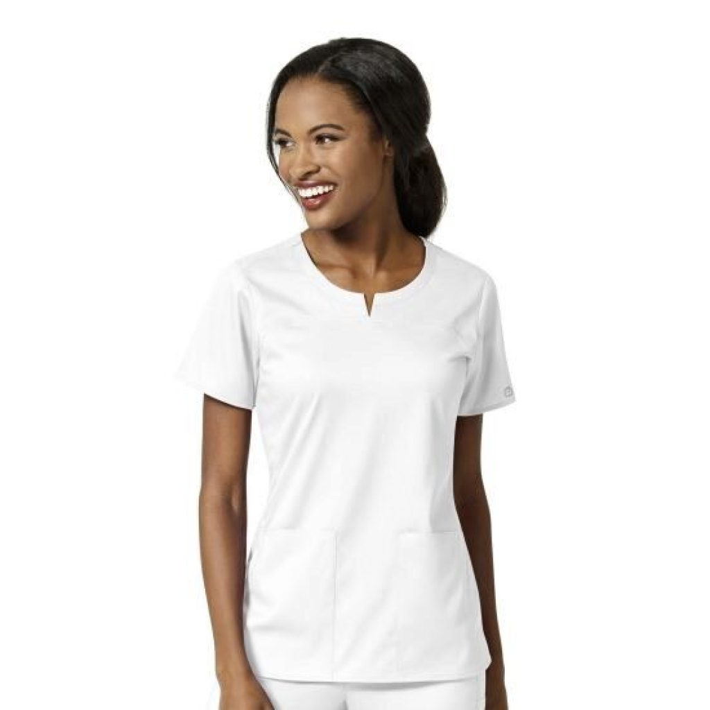 Bluza uniforma medicala, WonderWink PRO, 6419-WHIT 4XL