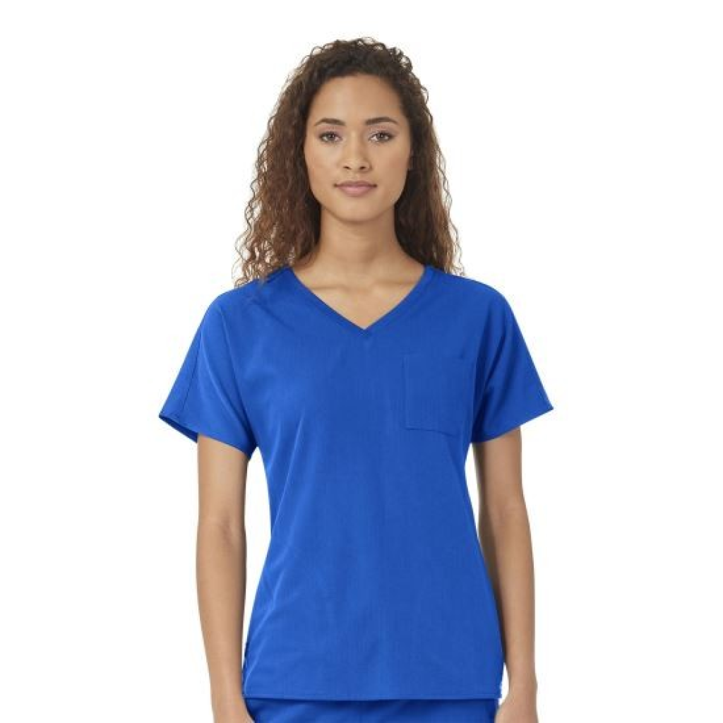 Bluza uniforma medicala, WonderWink Aero, 6329-ROYA L