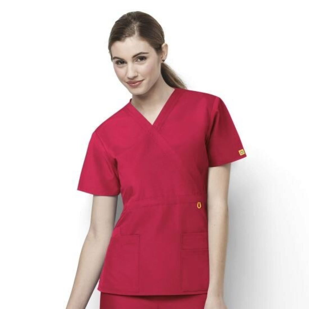 Bluza uniforma medicala, WonderWink Origins, 6056-RED S