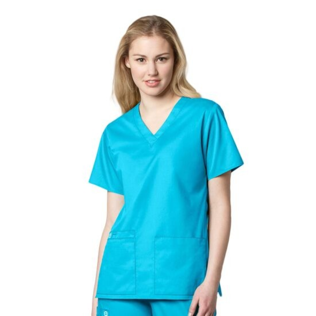 Bluza uniforma medicala, WonderWork 101-LTUR S