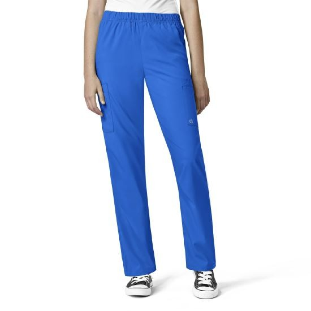 Pantaloni unisex uniforma medicala, W123, 5855-ROYA M