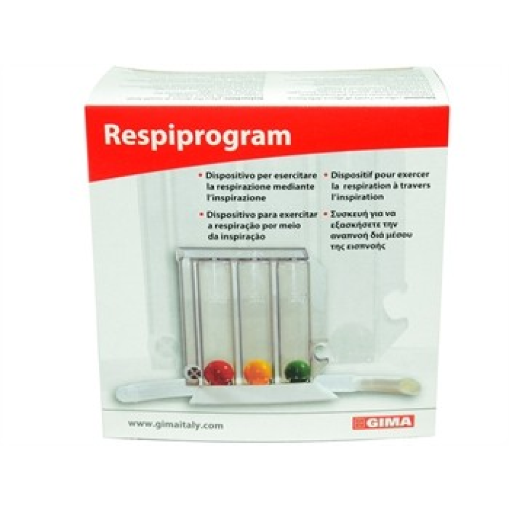 Aparat de respirat RESPIPROGRAM