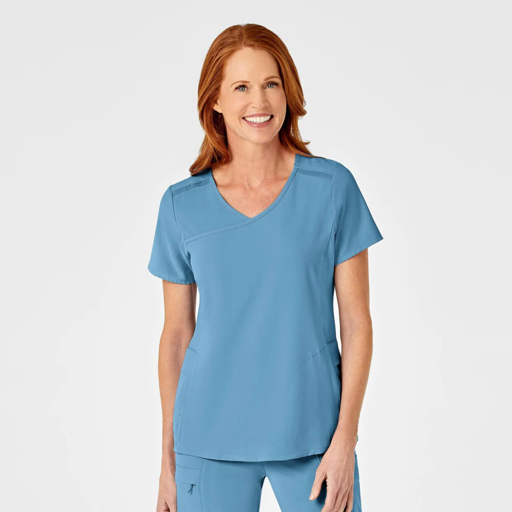 Bluza uniforma medicala, WonderWink Renew, 6334-BAYB