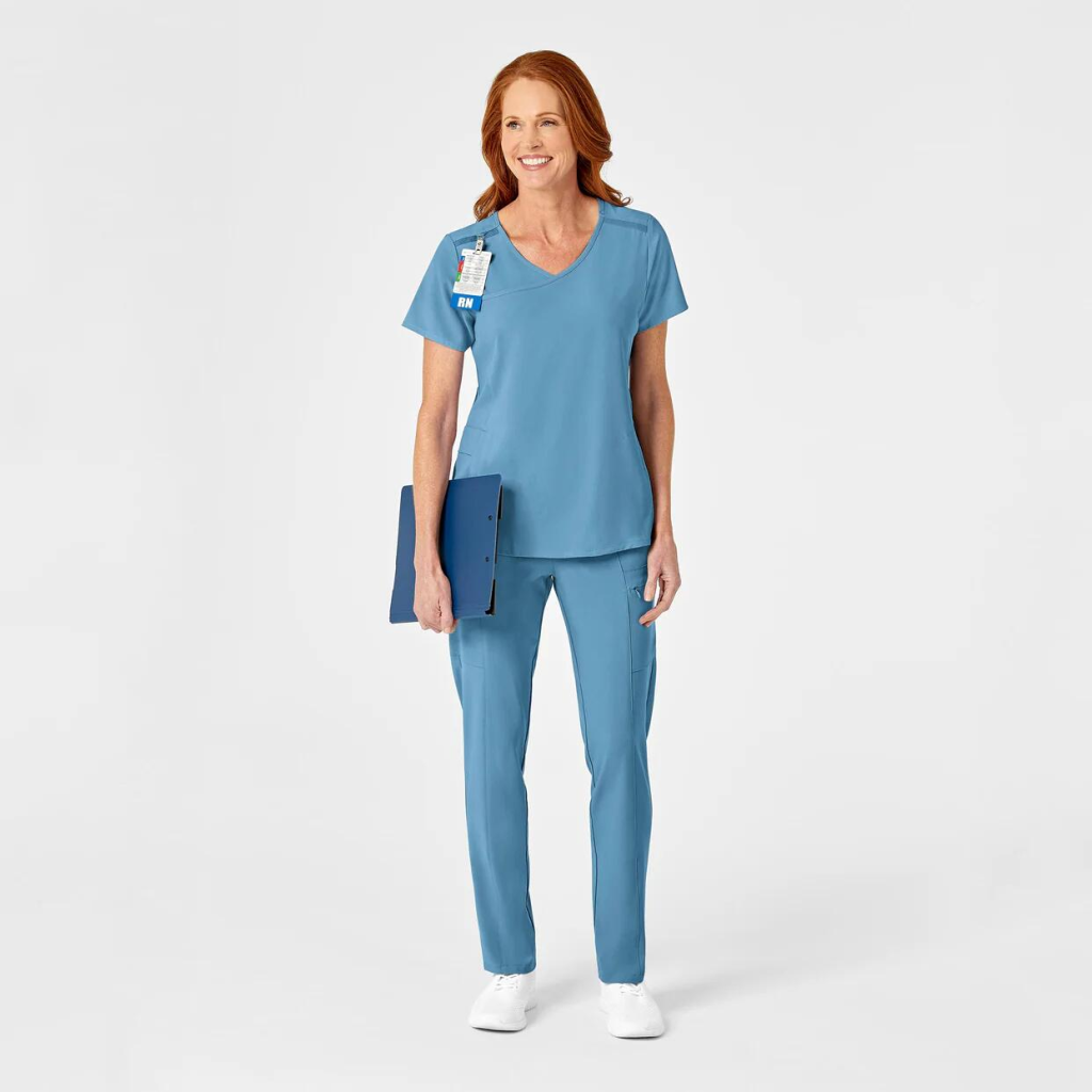 Bluza uniforma medicala, WonderWink Renew, 6334-BAYB XS