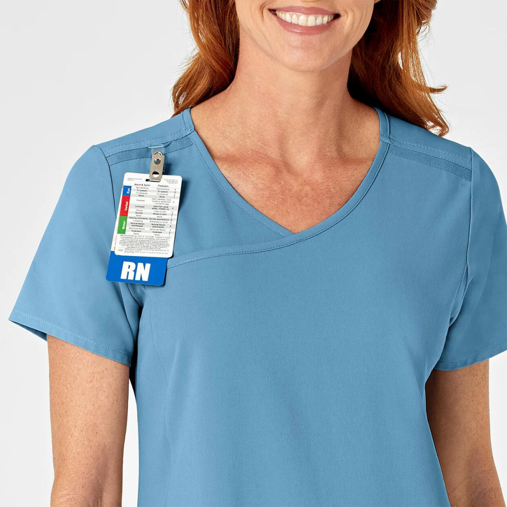 Bluza uniforma medicala, WonderWink Renew, 6334-BAYB XS