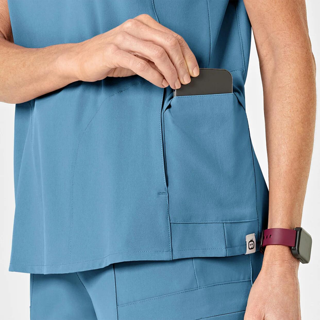 Bluza uniforma medicala, WonderWink Renew, 6334-BAYB XS