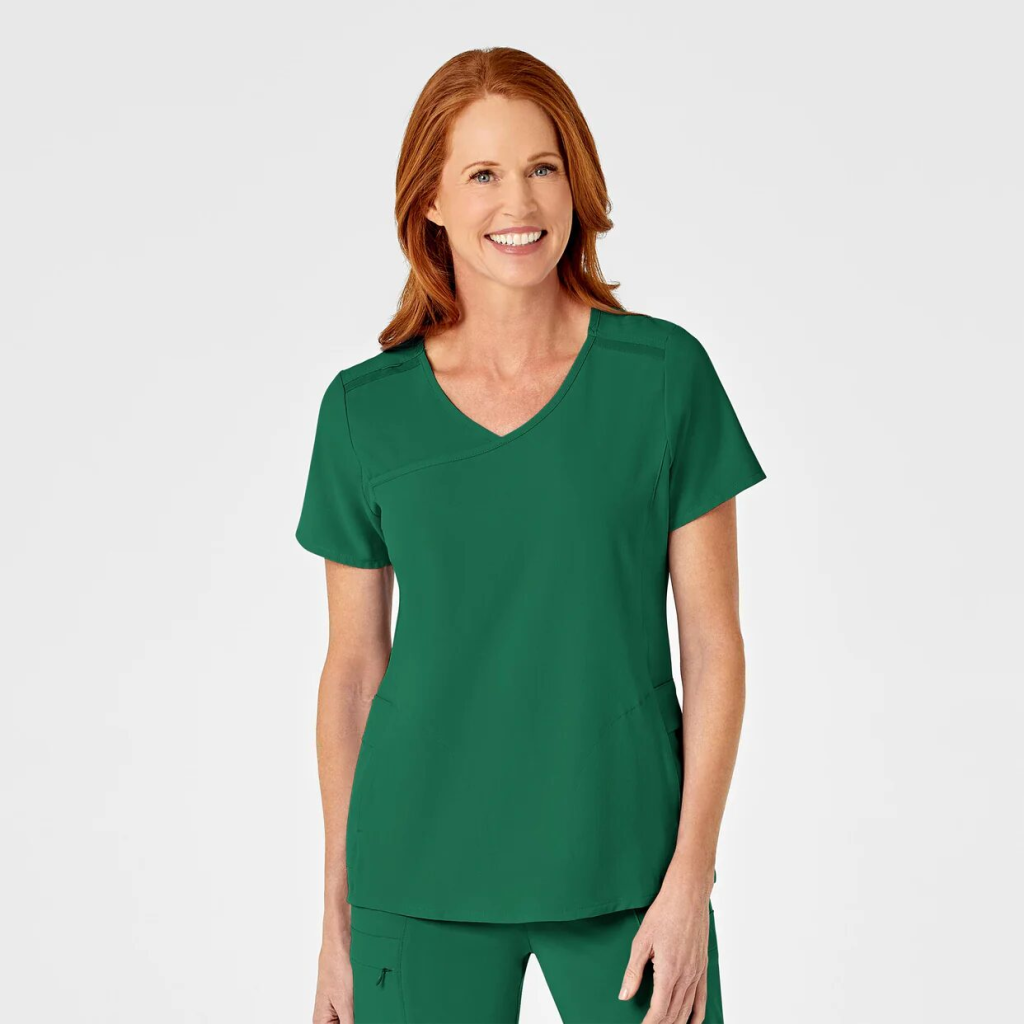 Bluza uniforma medicala, WonderWink Renew, 6334-CARI
