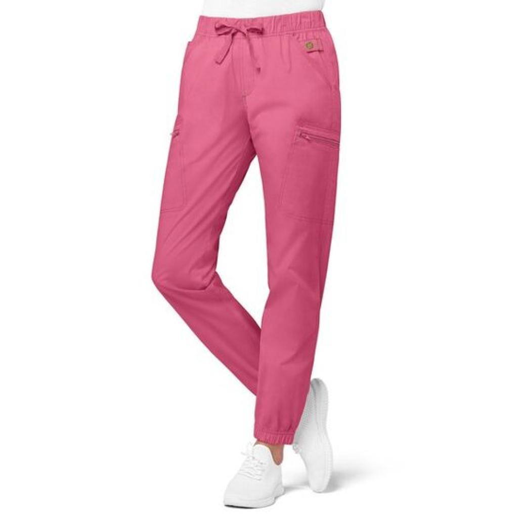 Pantaloni uniforma medicala, WonderFLEX, 5218-PYA L