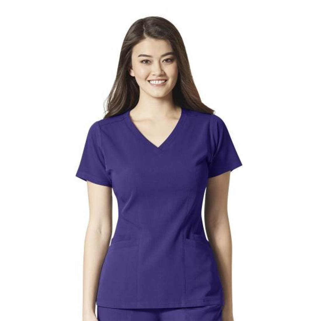 Bluza uniforma medicala, WonderWink Aero, 6129-GRAP XS