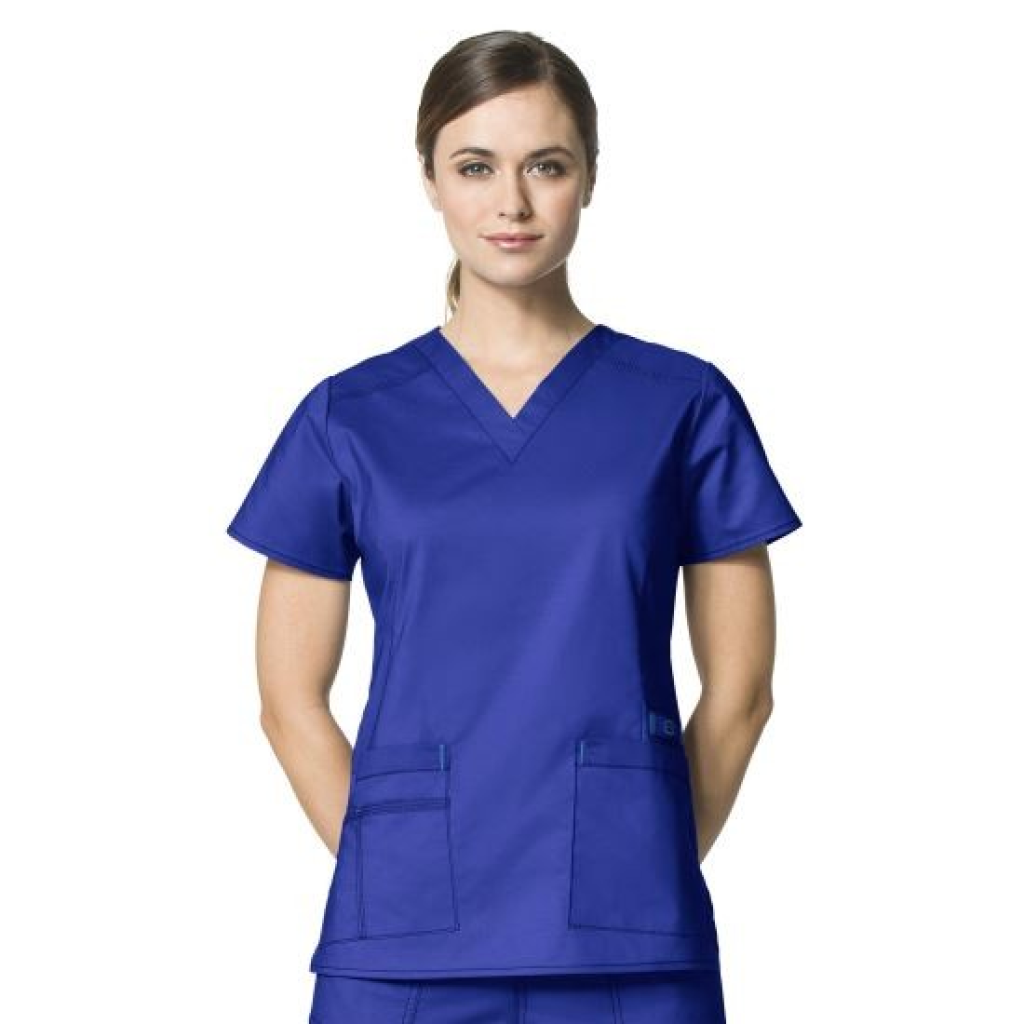Bluza uniforma medicala, WonderFLEX, 6108A-GBL M