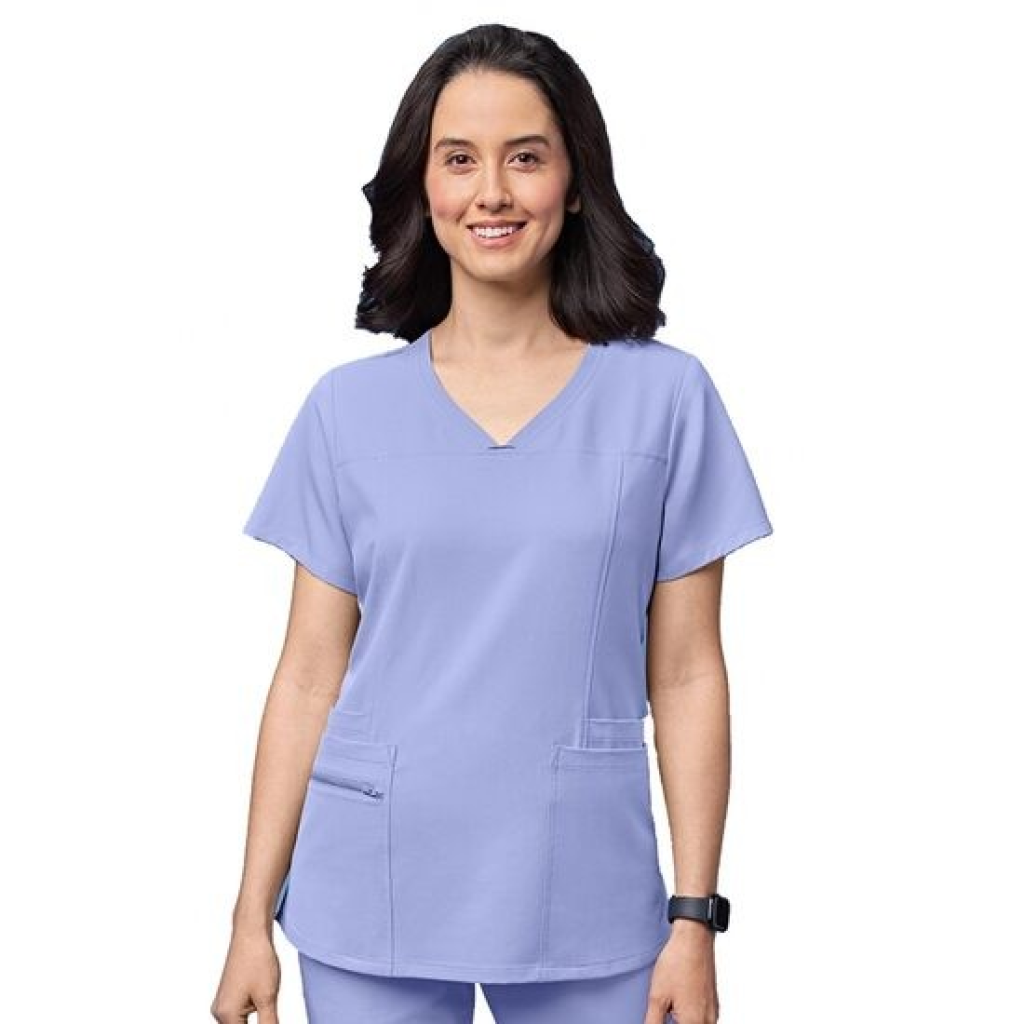 Bluza uniforma medicala, WonderWink Thrive, 6322-CEIL S