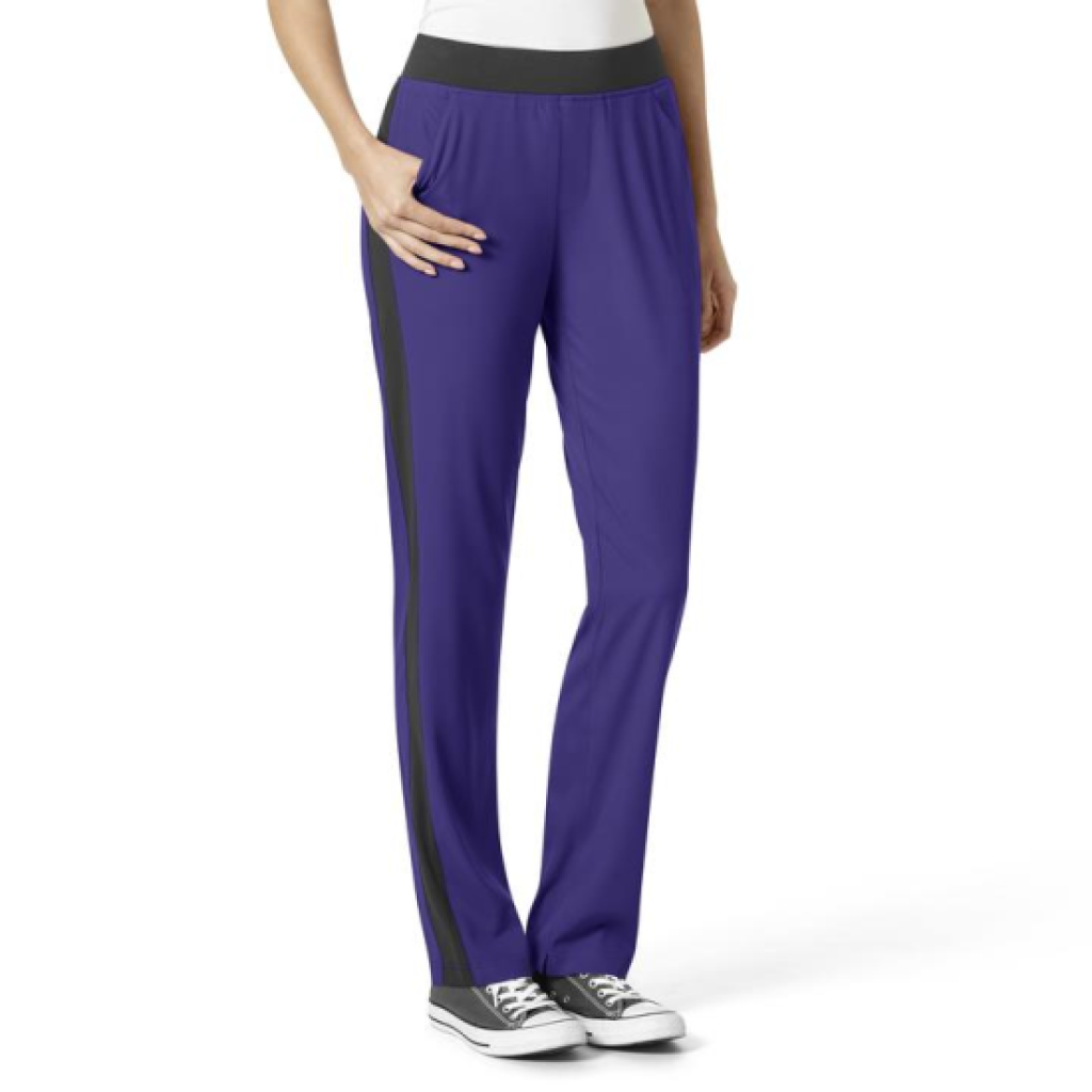 Pantaloni uniforma medicala, WonderWink Aero, 5229-GRAP L