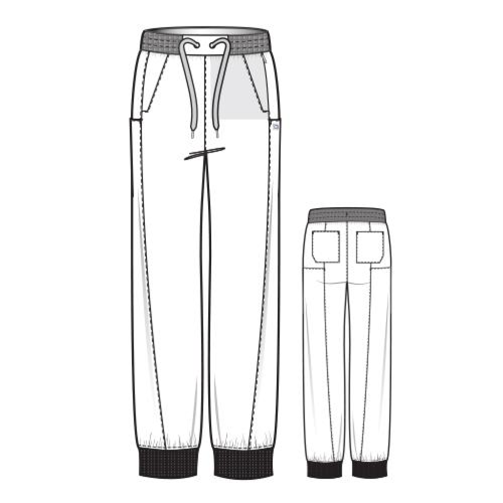 Pantaloni uniforma medicala, WonderWink Aero, 5329-FUSA