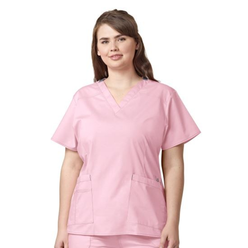 Bluza uniforma medicala, WonderFLEX, 6108-RBS L
