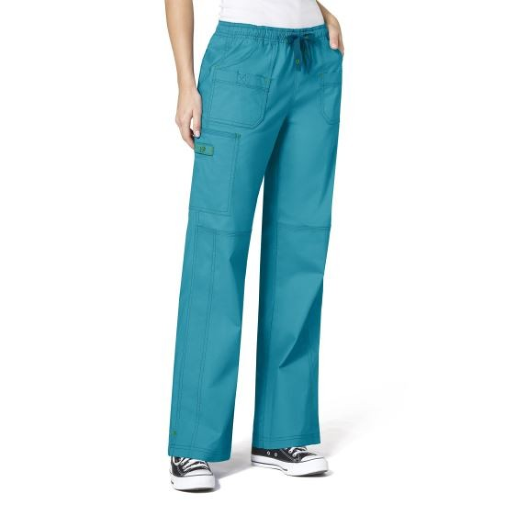 Pantaloni uniforma medicala, WonderFLEX, 5108-RTL XL
