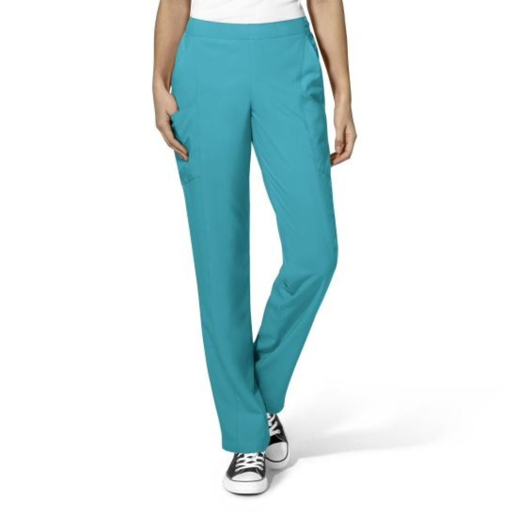 Pantaloni uniforma medicala, W123, 5155-TEAL L - LUNG