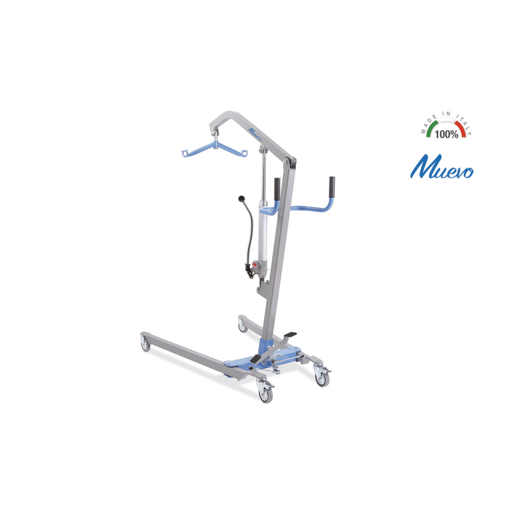 Elevator hidraulic Muevo, 150 kg, actionare baza cu pedala RI821