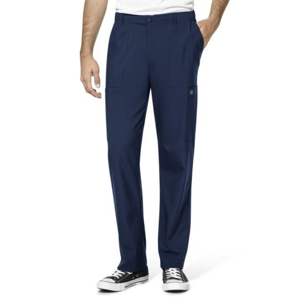 Pantaloni uniforma medicala, W123, 5355-NAVY 2XL