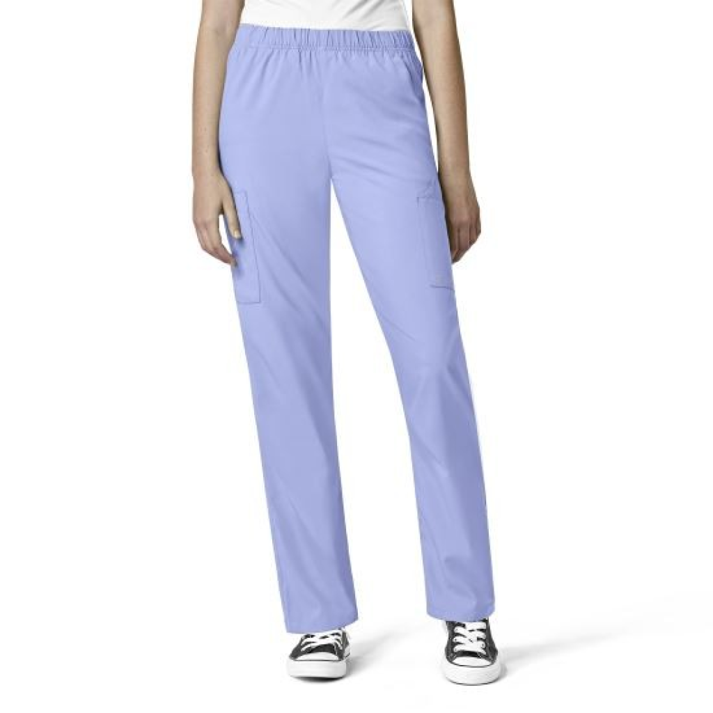 Pantaloni unisex uniforma medicala, W123, 5855-CEIL S - LUNG