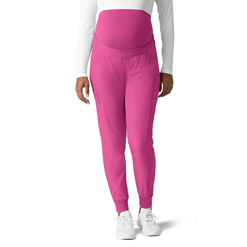 Pantaloni uniforma medicala, maternitate, W123, 5455-HTPK  M