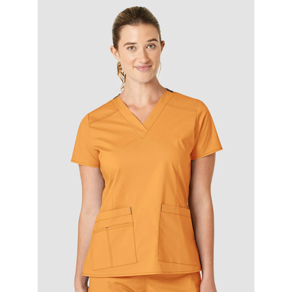 Bluza uniforma medicala, WonderFLEX, 6108-MANG M