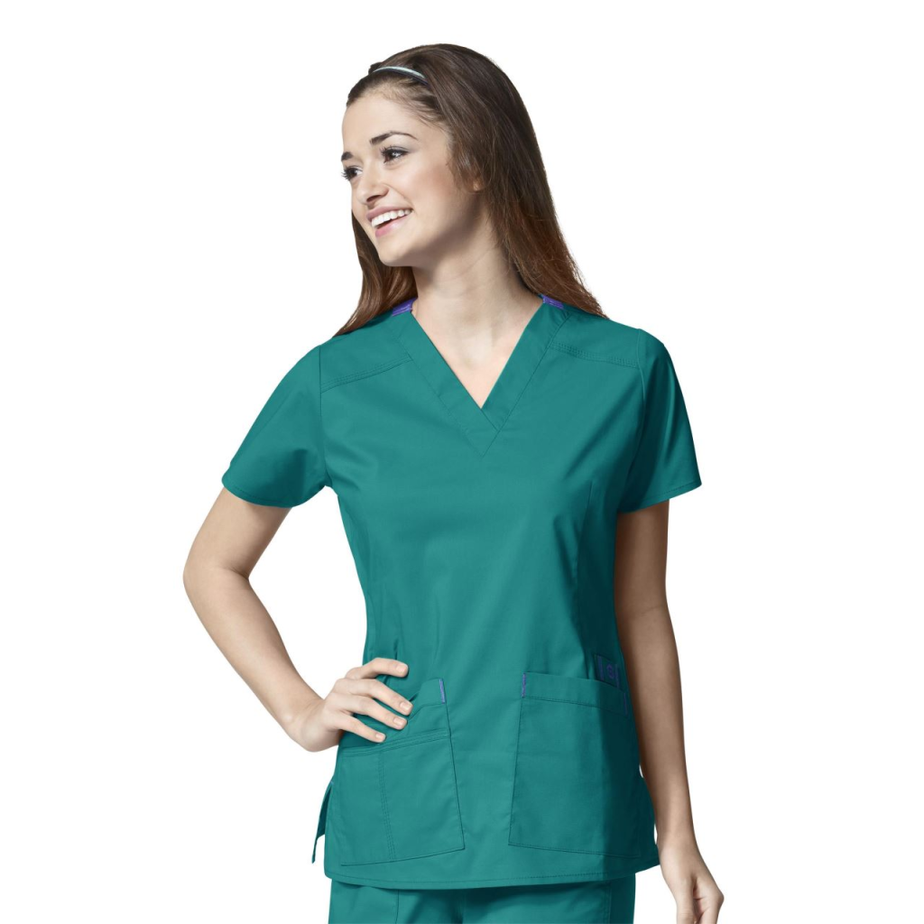 Bluza uniforma medicala, WonderFLEX, 6108-DPO XL