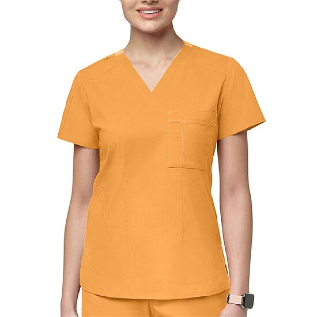 Bluza uniforma medicala, WonderFLEX, 6218-MANG S