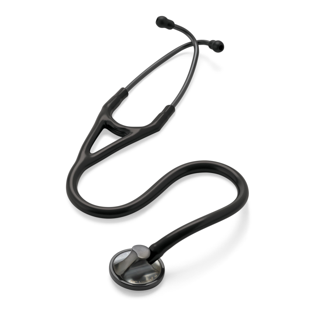 Stetoscop Littmann Master Cardiology Negru capsula fumurie 2176