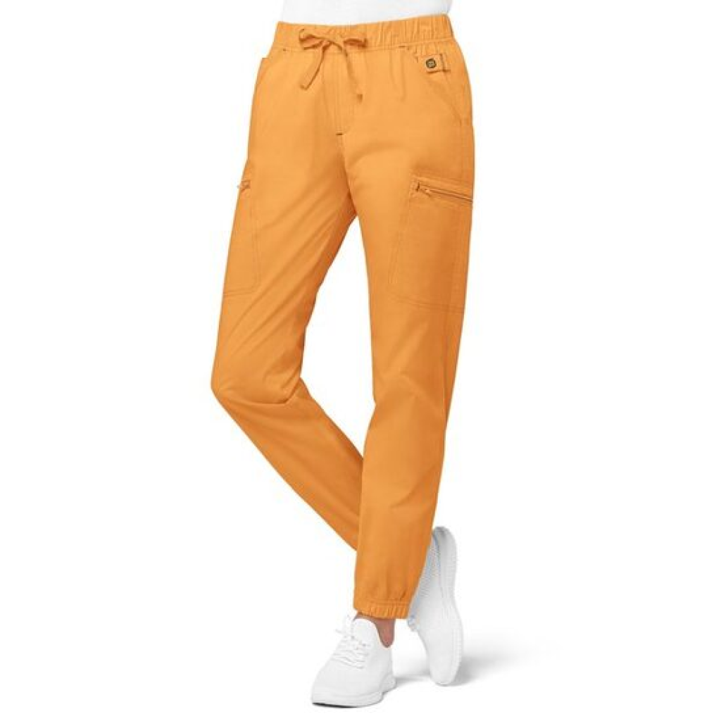 Pantaloni uniforma medicala, WonderFLEX, 5218-MANG  S