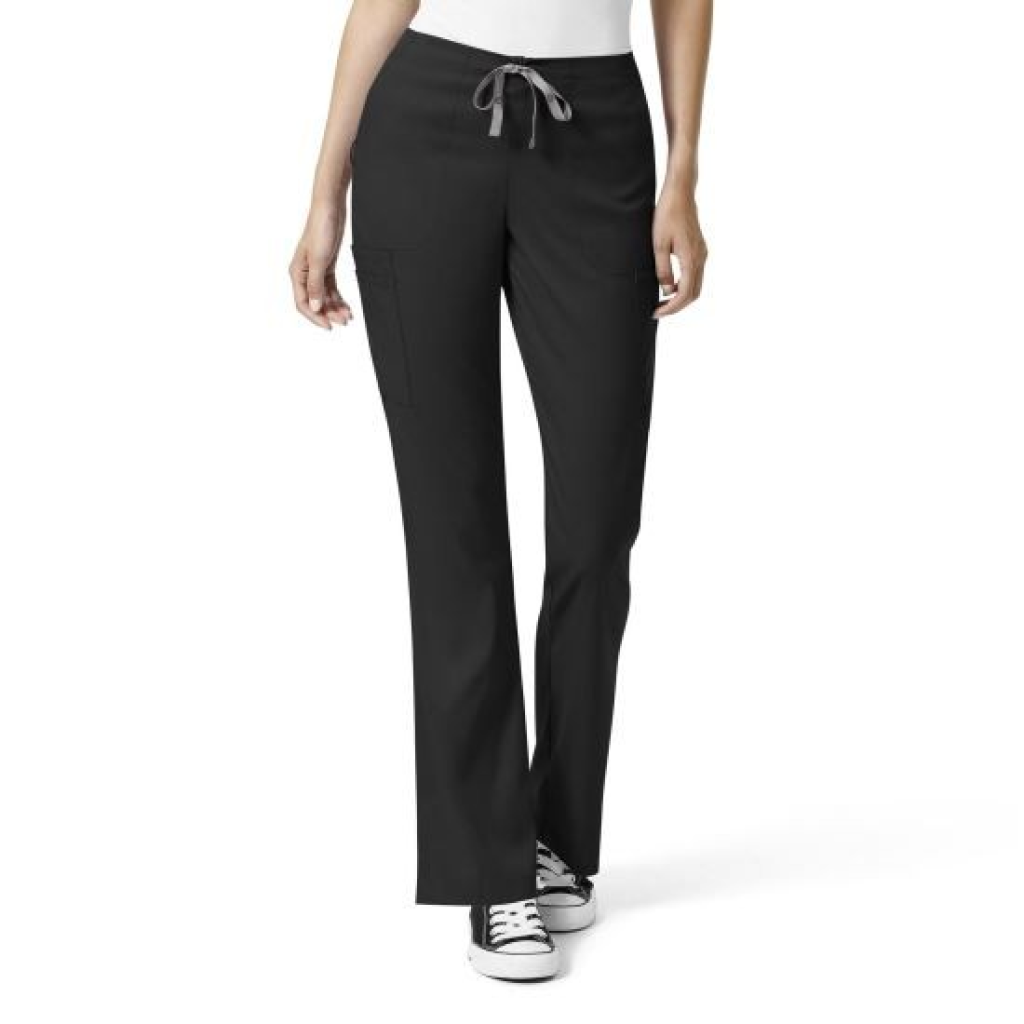Pantaloni uniforma medicala, WonderWink PRO, 5319-BLAC XL