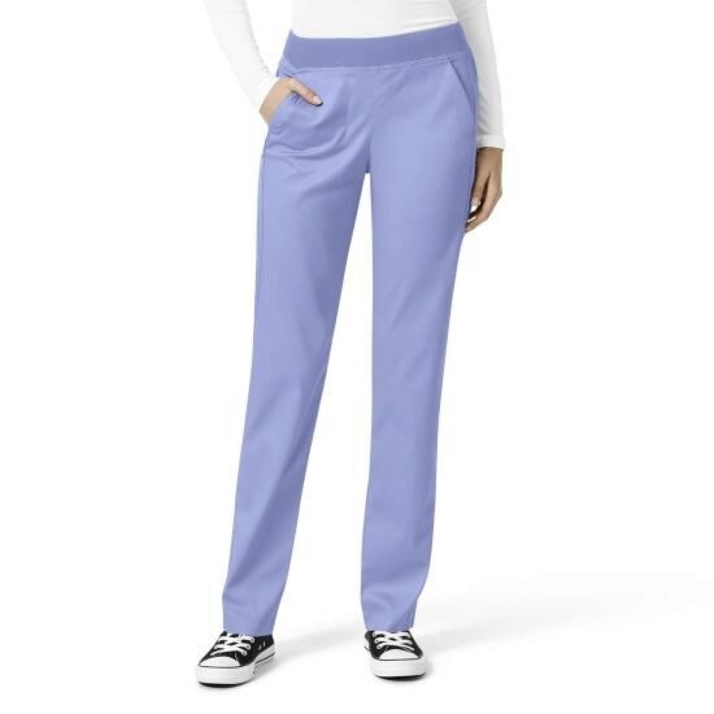 Pantaloni uniforma medicala, WonderWink PRO, 5419-CEIL L - LUNG
