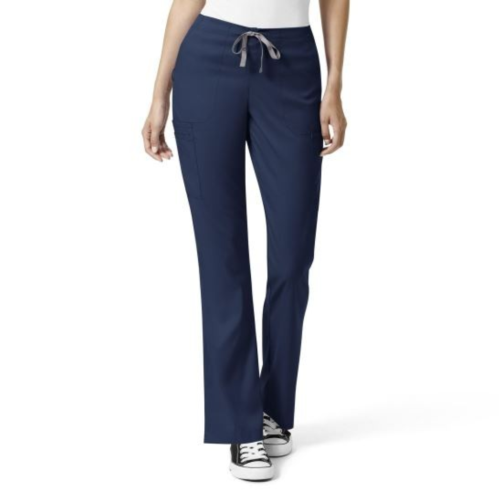 Pantaloni uniforma medicala, WonderWink PRO, 5319-NAVY XL