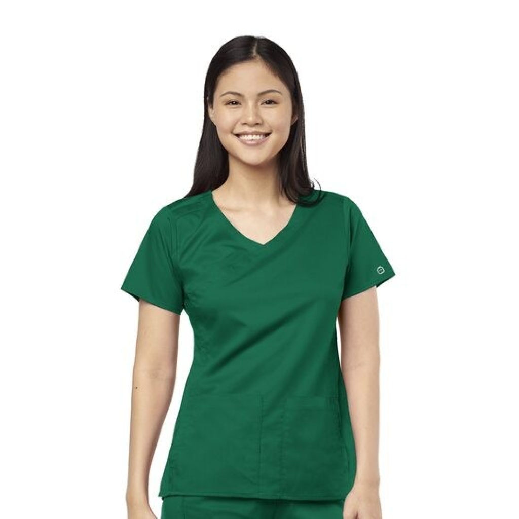 Bluza uniforma medicala, WonderWink PRO, 6519-HUNT L