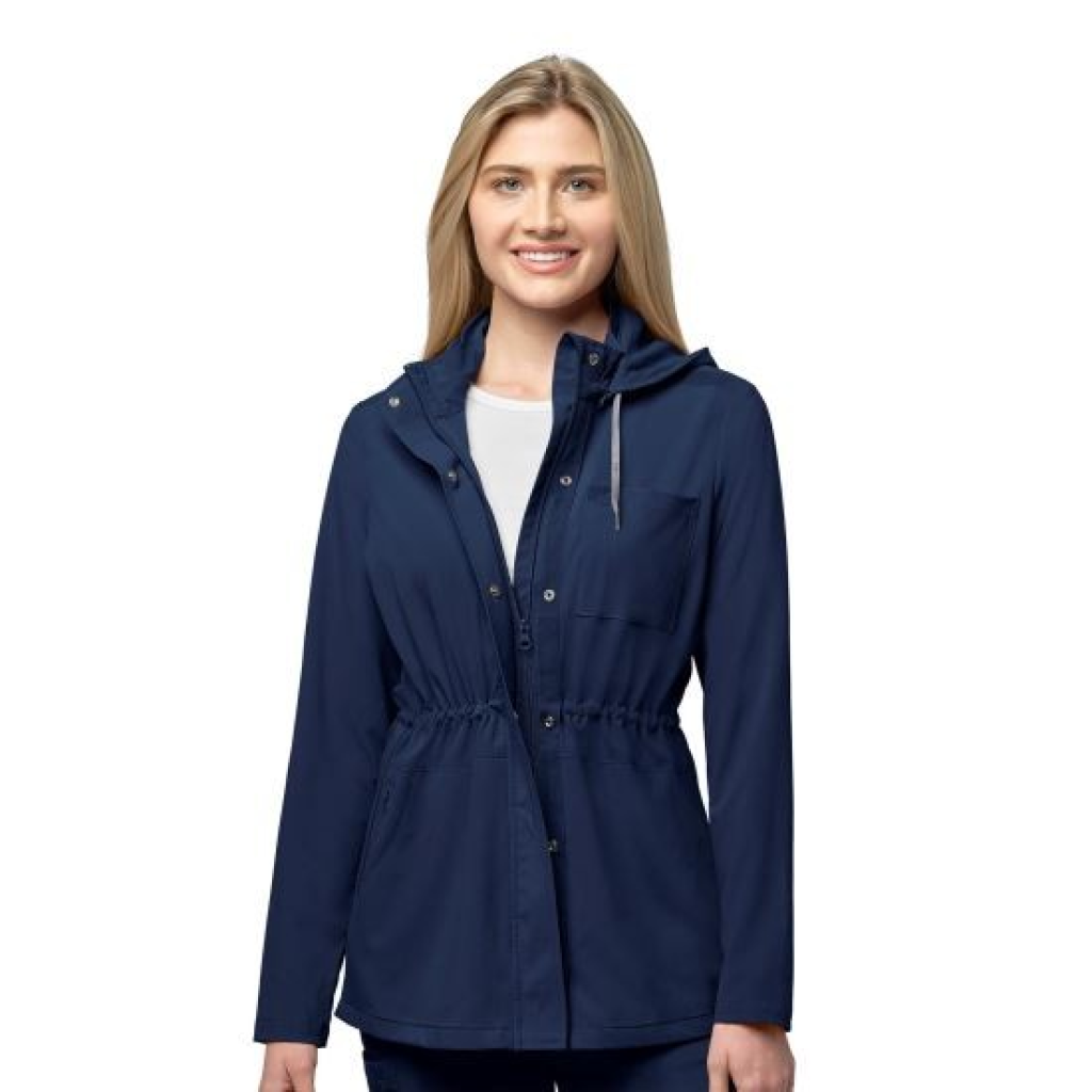 Jacheta uniforma medicala, WonderWink Renew, 8134-NAVY XL