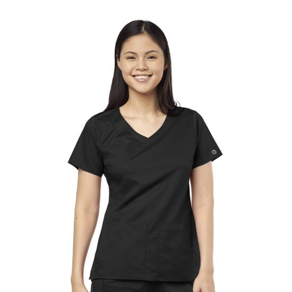 Bluza uniforma medicala, WonderWink PRO, 6519-BLAC XL