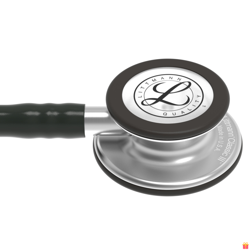 Stetoscop 3M Littmann Classic III Negru 5620 - capsula