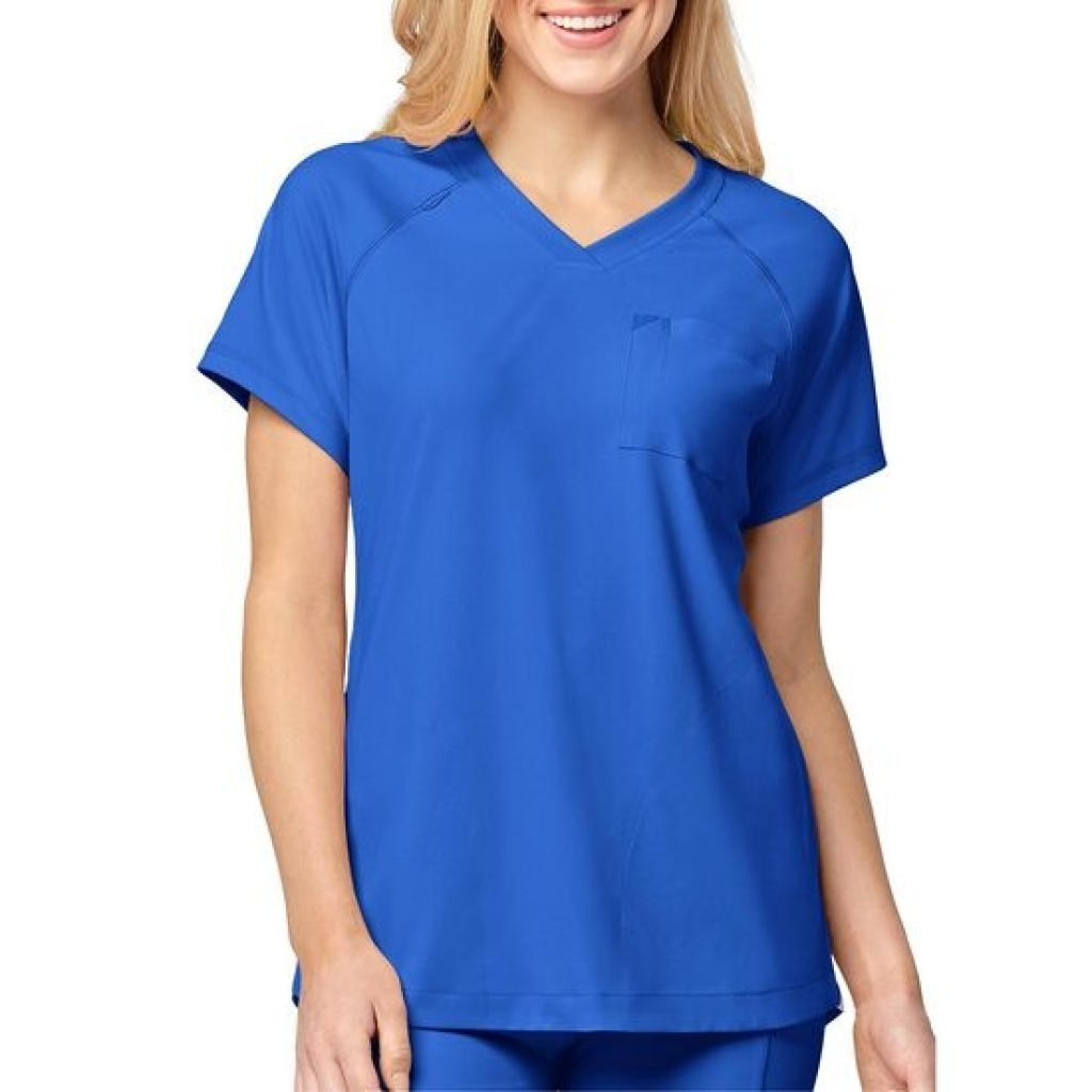 Bluza uniforma medicala, WonderWink Renew, 6534-ROYA S